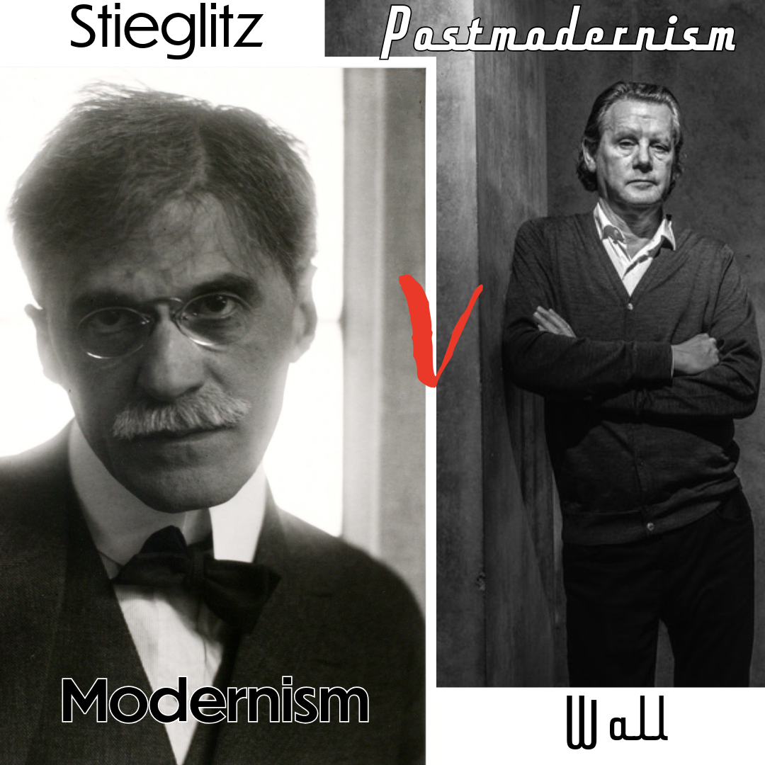 Modernism vs. Postmodernism in Photography: Stieglitz, Jeff Wall, and the Question of Truth