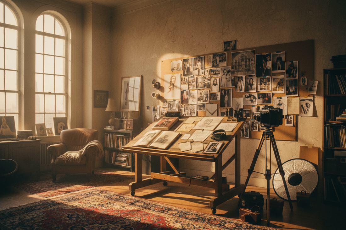 Learning to See: Why Every Great Artist Studies Before They Create