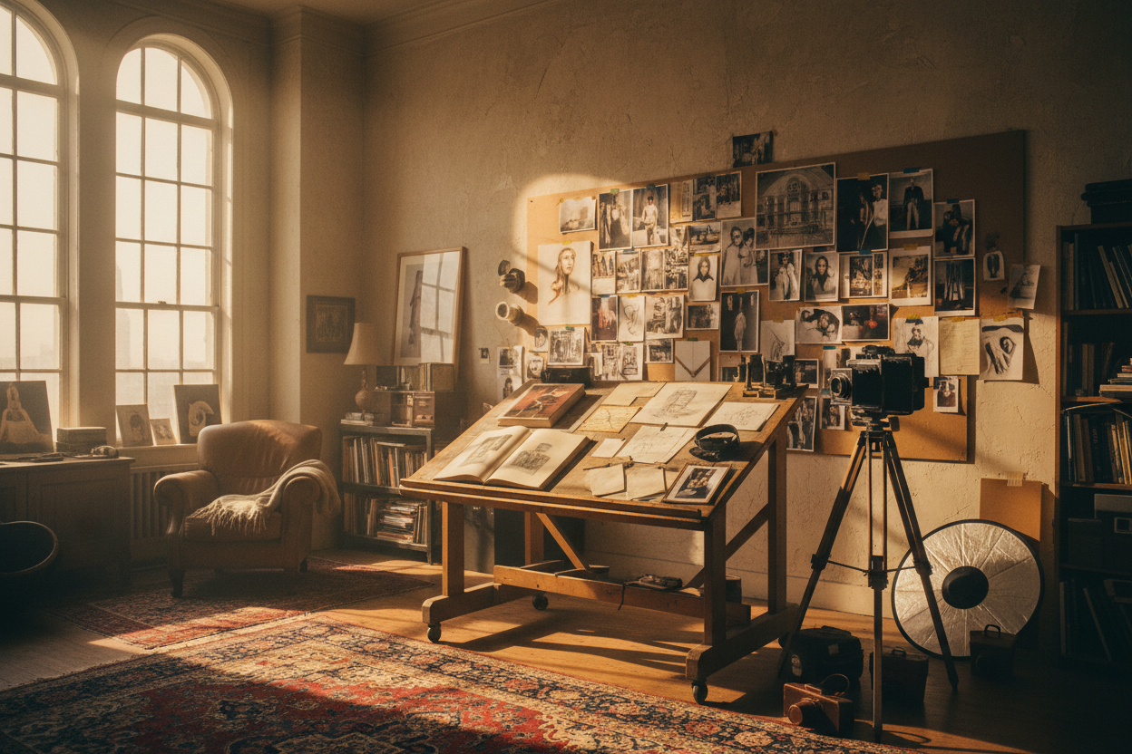 Learning to See: Why Every Great Artist Studies Before They Create