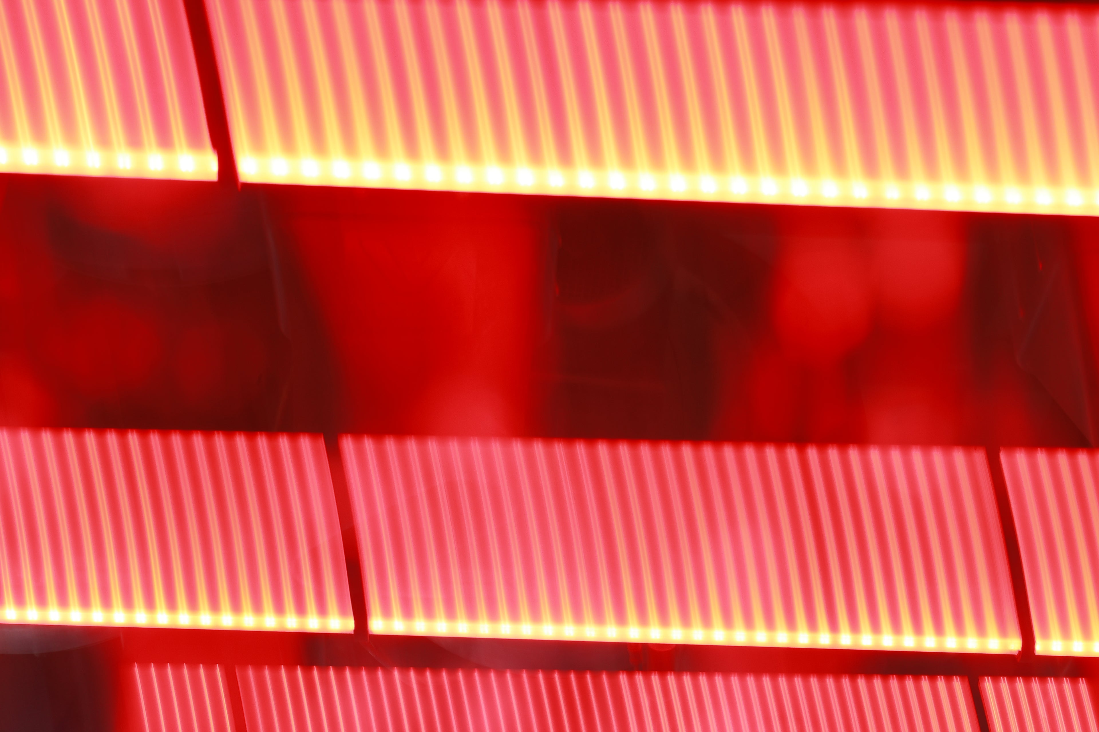 Red Frequency — Fine Art Print