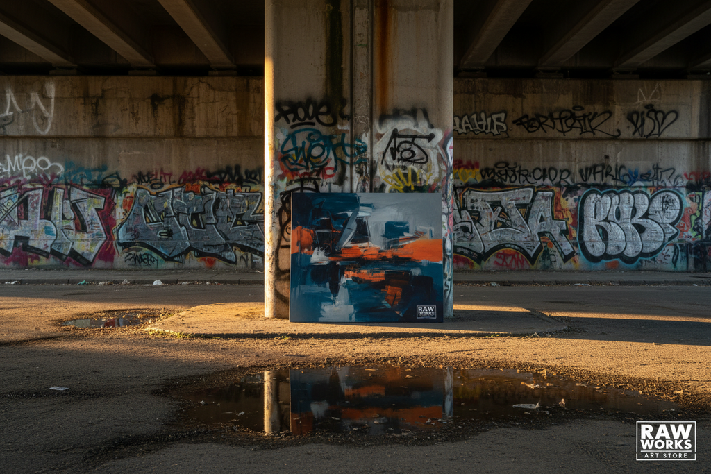 Raw Works Urban Overpass