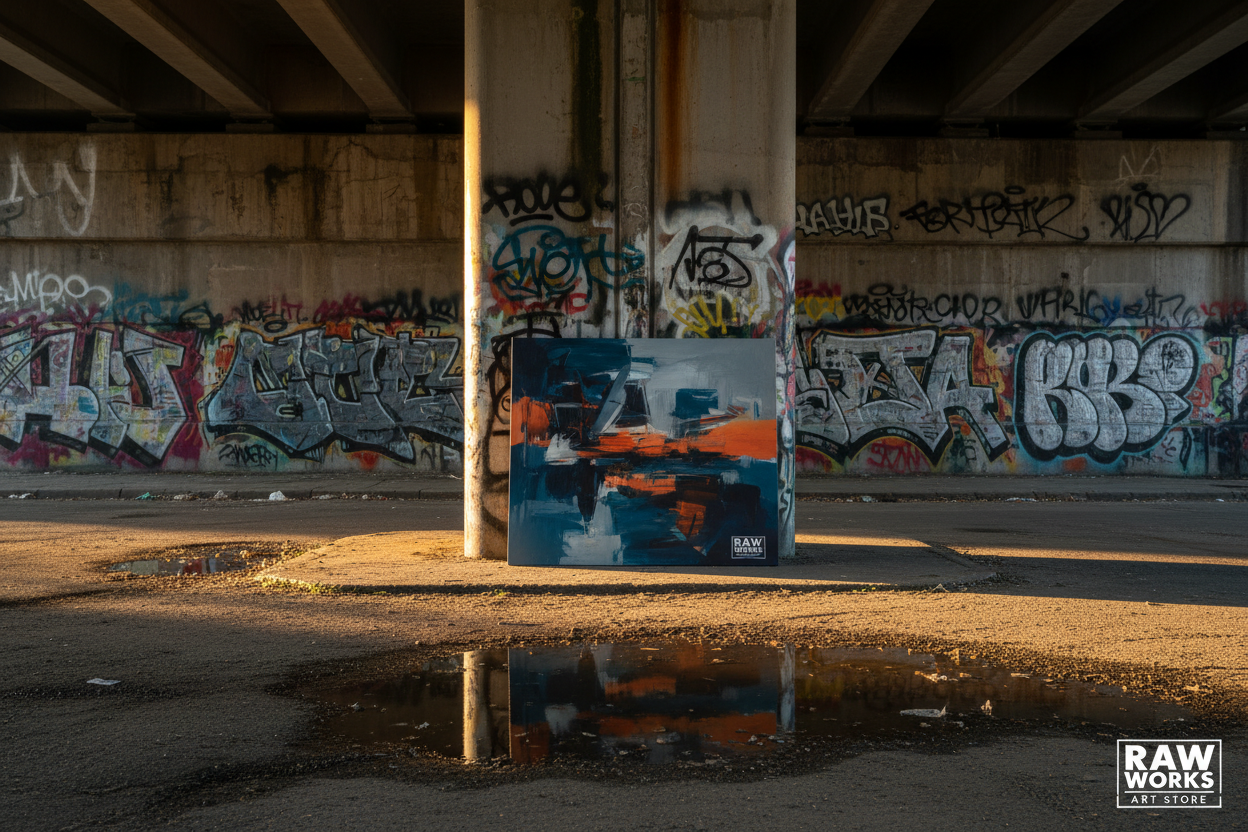 Raw Works Urban Overpass